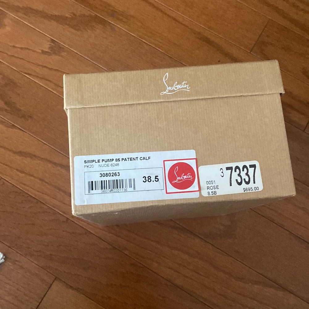 New shoes were them times